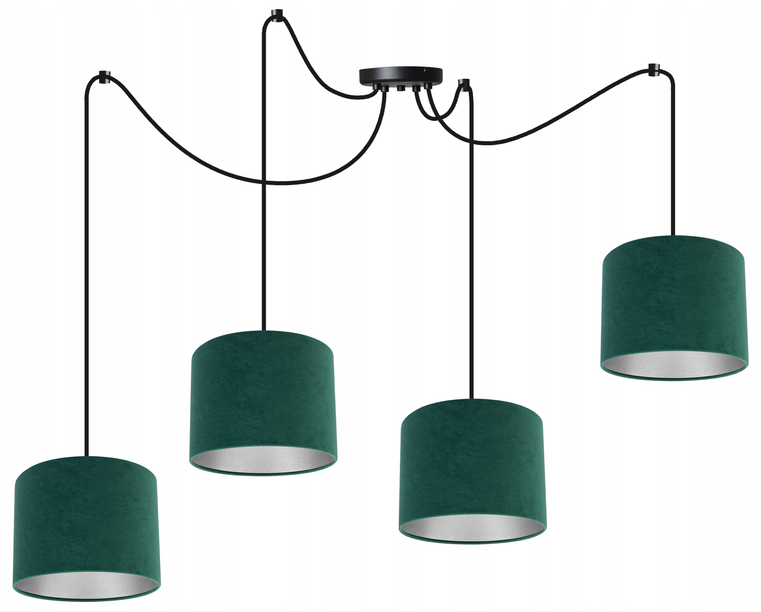 Stropná Závesná Lampa Luster Pavúk Tienidlo Do Spálne, Jedálne, Obývačky