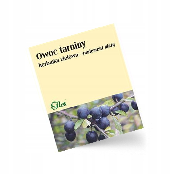 

Flos Tarnina owoc, herbatka ziołowa 50 g