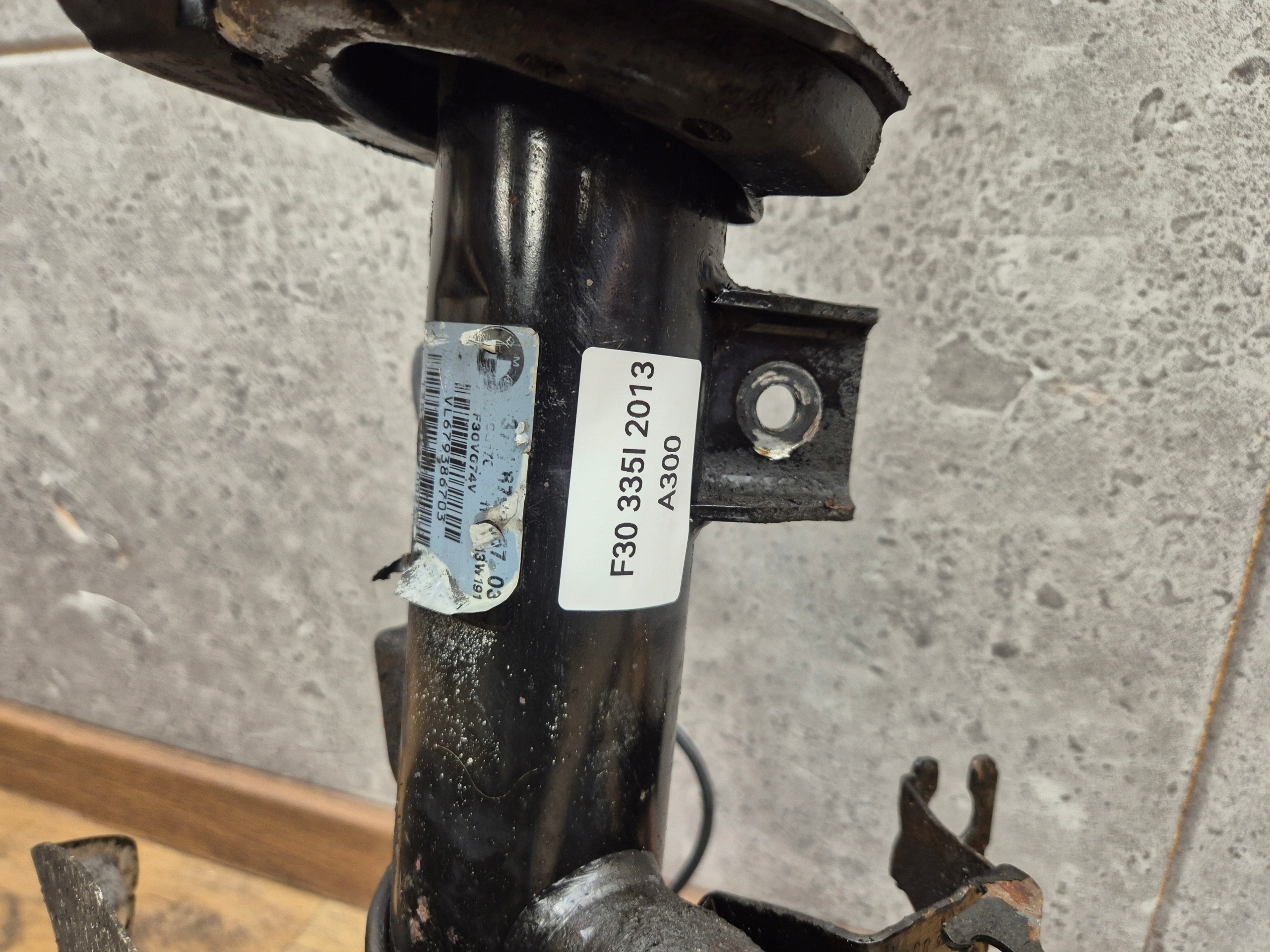 BMW F30 30D 35i complete swing left front front RWD VDC N55 N57
