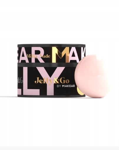 Żel Budujący Jelly&Go Milky Nude