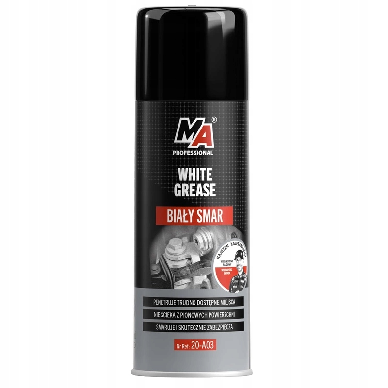 MA PROFESSIONAL WHITE GREASE SMAR PENETRUJĄCY 20-A03