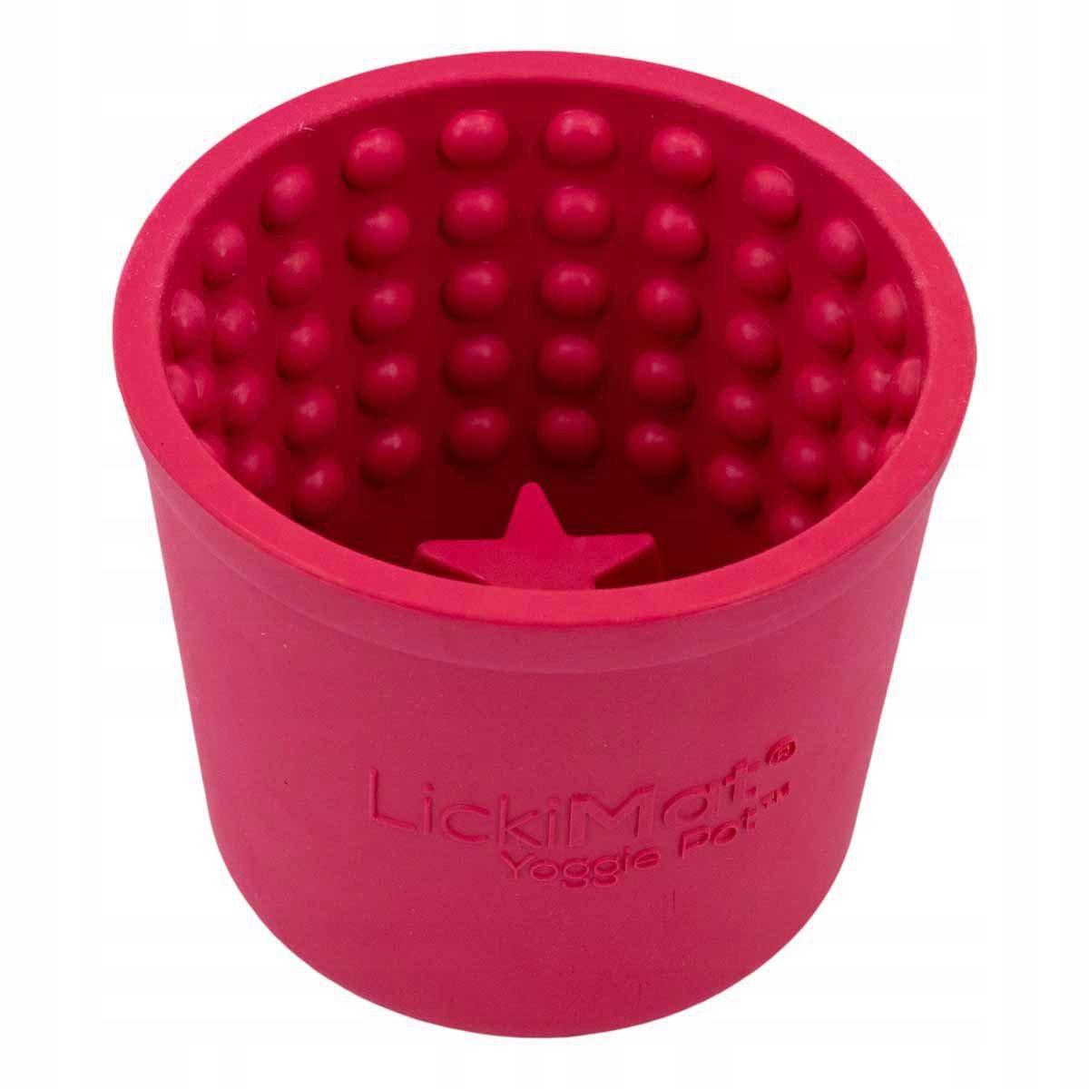 Levně Lickimat – Yoggie Pot Pink (645.5466)