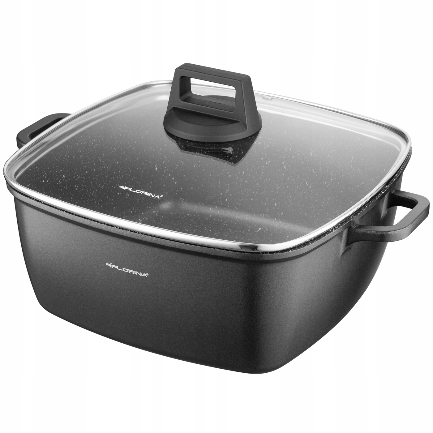 Garnek Tradycyjny Aluminiowy Nieprzywierający Chef Do Piekarnika 28cm 5,8L