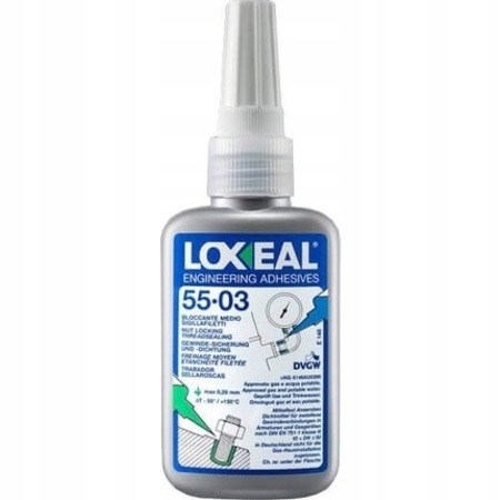 

Klej Uszczelniacz gwinty średni 10ml Loxeal 55-03