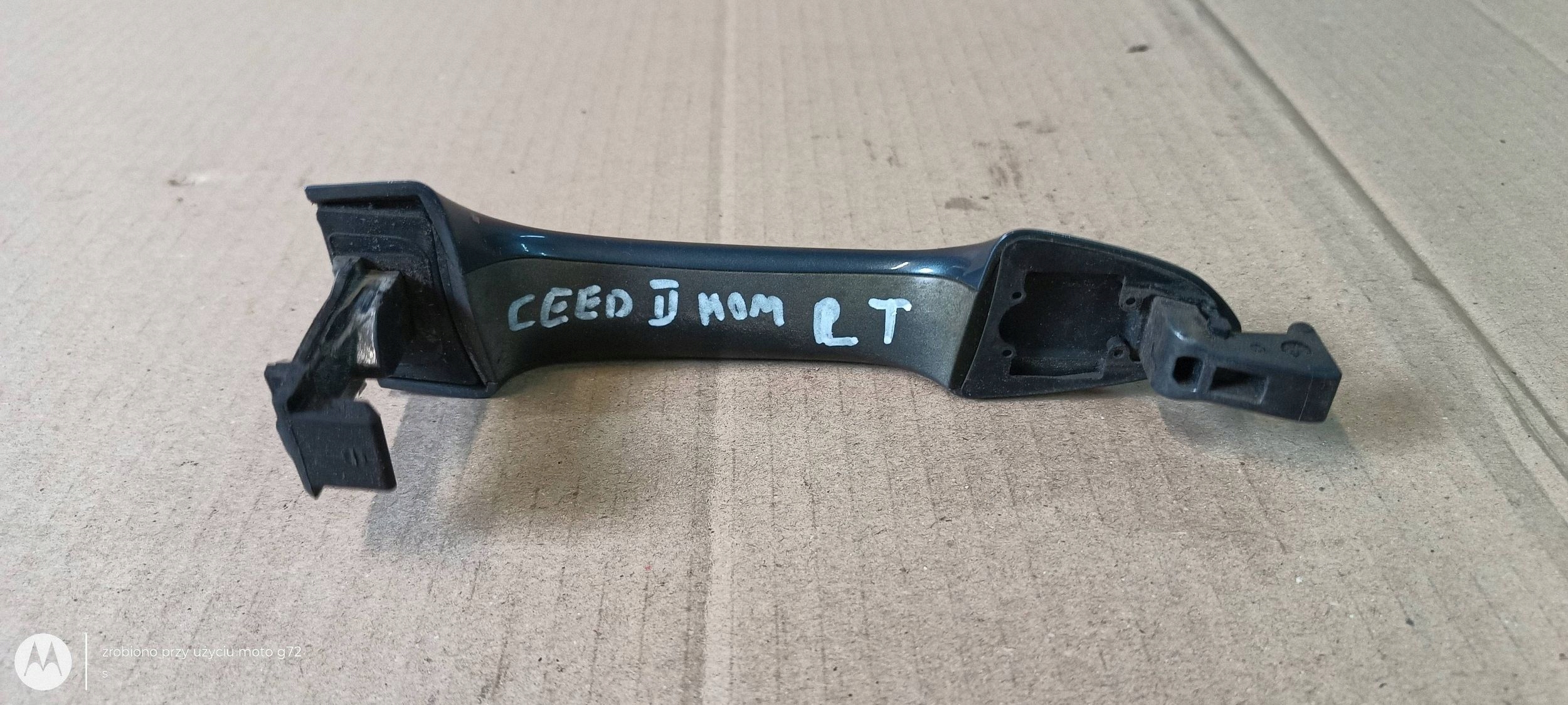 KIA CEED II handle handle door left front 2013R