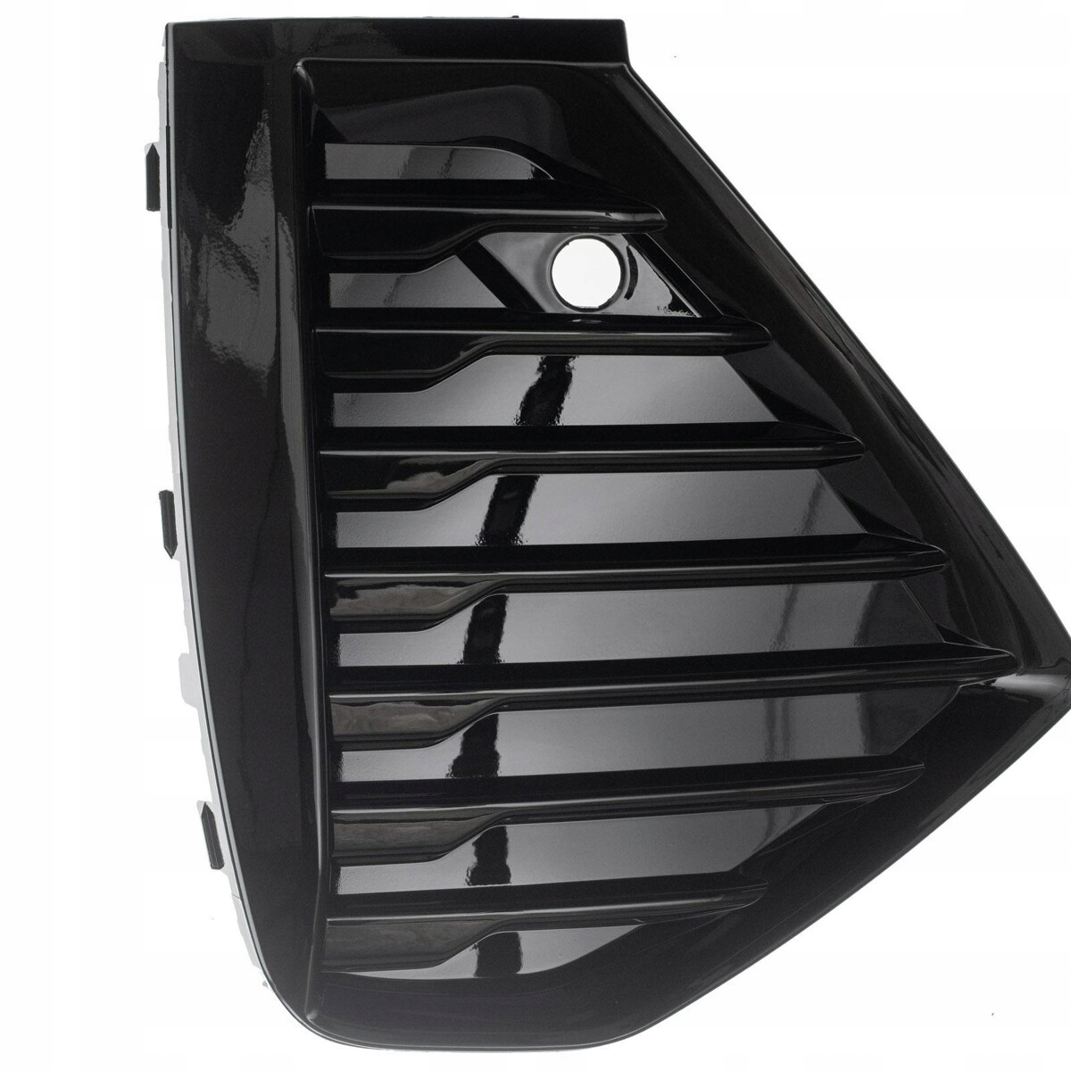 Volvo XC60 2022-ATRAPA Nárazník Levý S Otvorem Pro Pdc R-design Nový