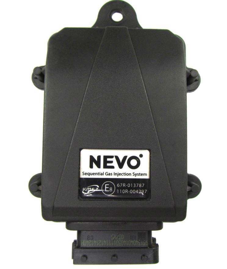 134000001 - NEVO 67R-013787 КОНТРОЛЛЕР КОМПЬЮТЕР LPG ИСПРАВНЫЙ