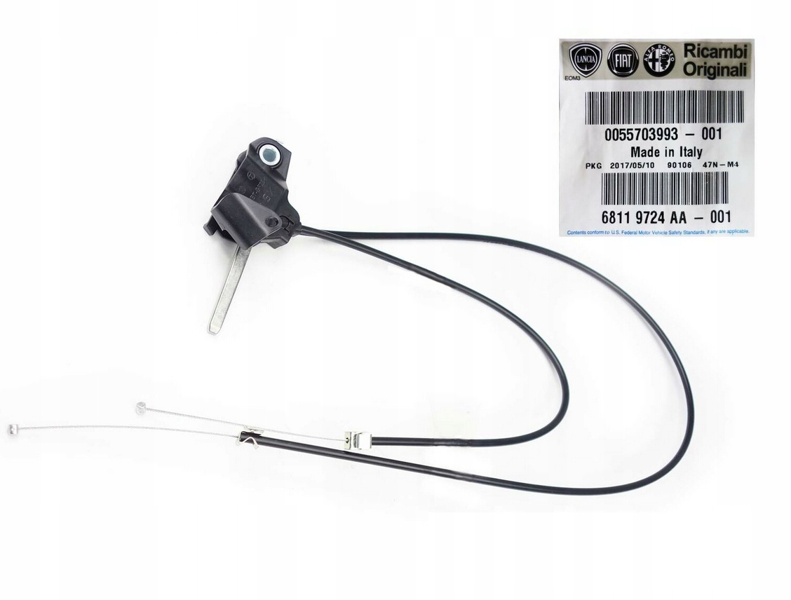 

Mechanizm odchylania fotela Fiat Grande Punto Evo