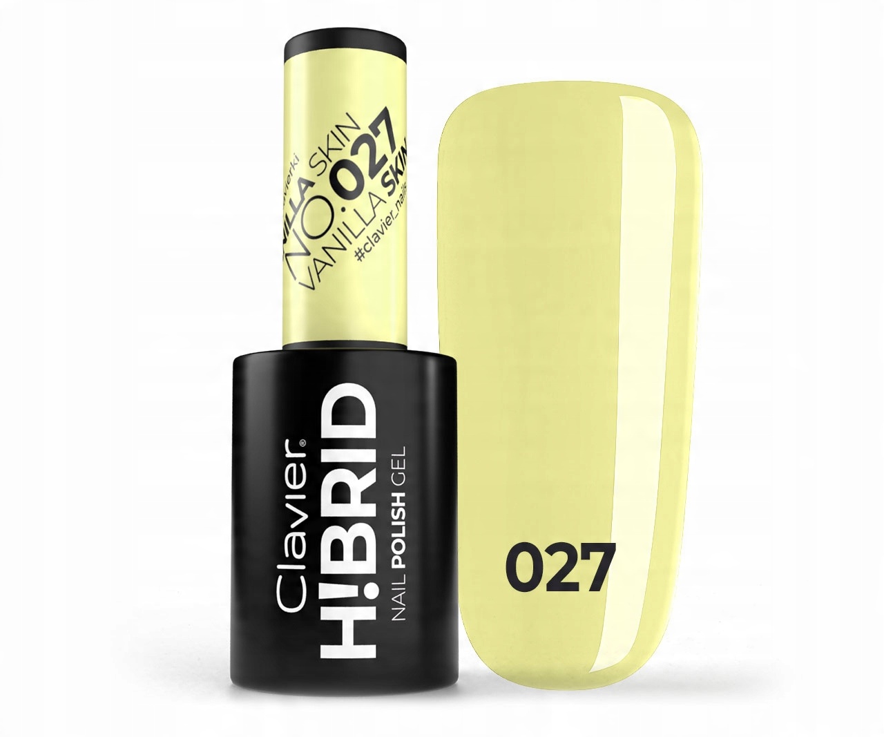 

Lakier Hybrydowy do Paznokci 5ml Hibrid, 027