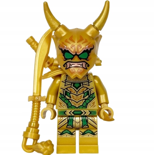 Nová Lego figurka Ninjago Lloyd (Golden Oni) Oni Mask njo774 zbraně