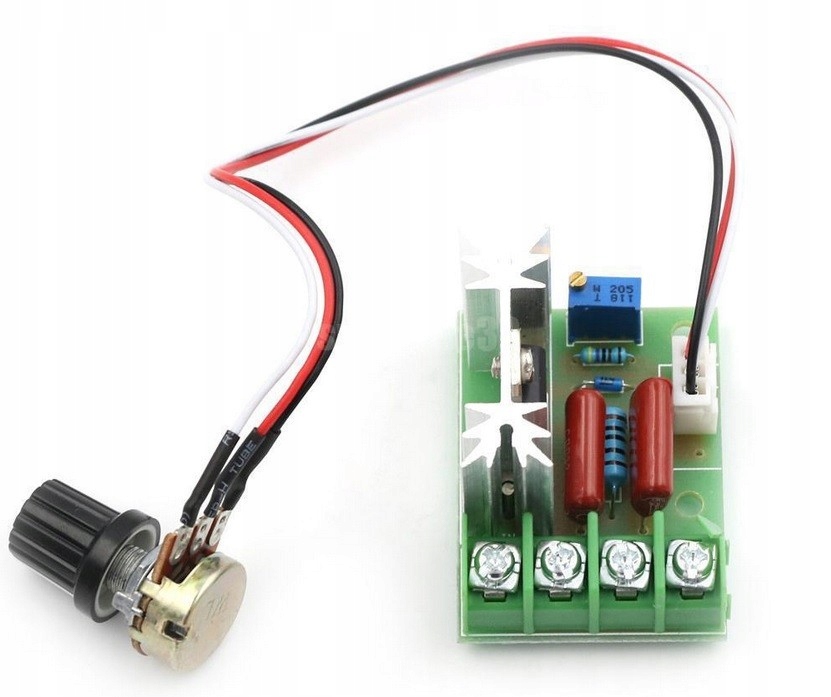 

Regulator mocy napięcia obrotów 2000W 230VAC Typ2