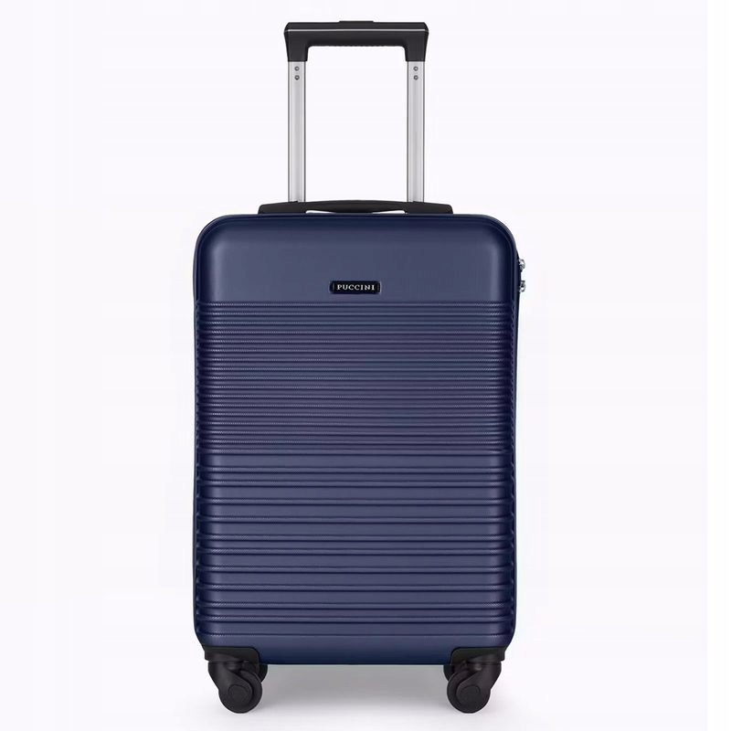 Kabinový Kufr Abs Puccini Antalya ABS028C-7A Modrý