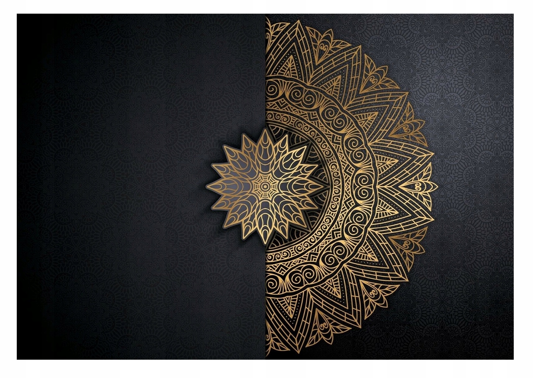Fototapeta Mandala Ornament Orient Obývací pokoj 254x184