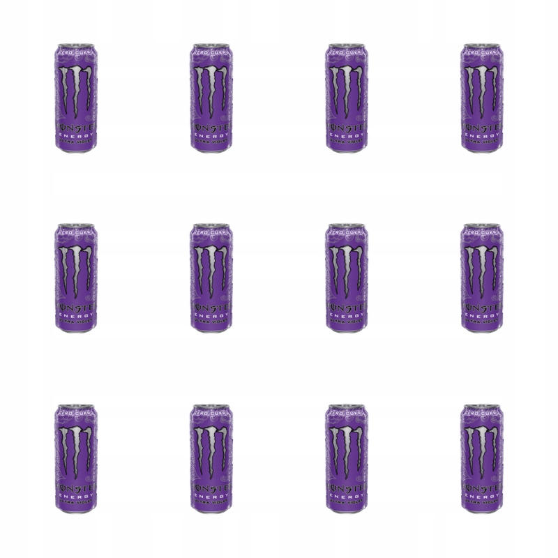 Monster Energy Ultra Violet 500 ml plechovka X12