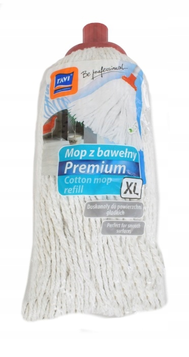 Prémiová XL bavlněná mopová vložka