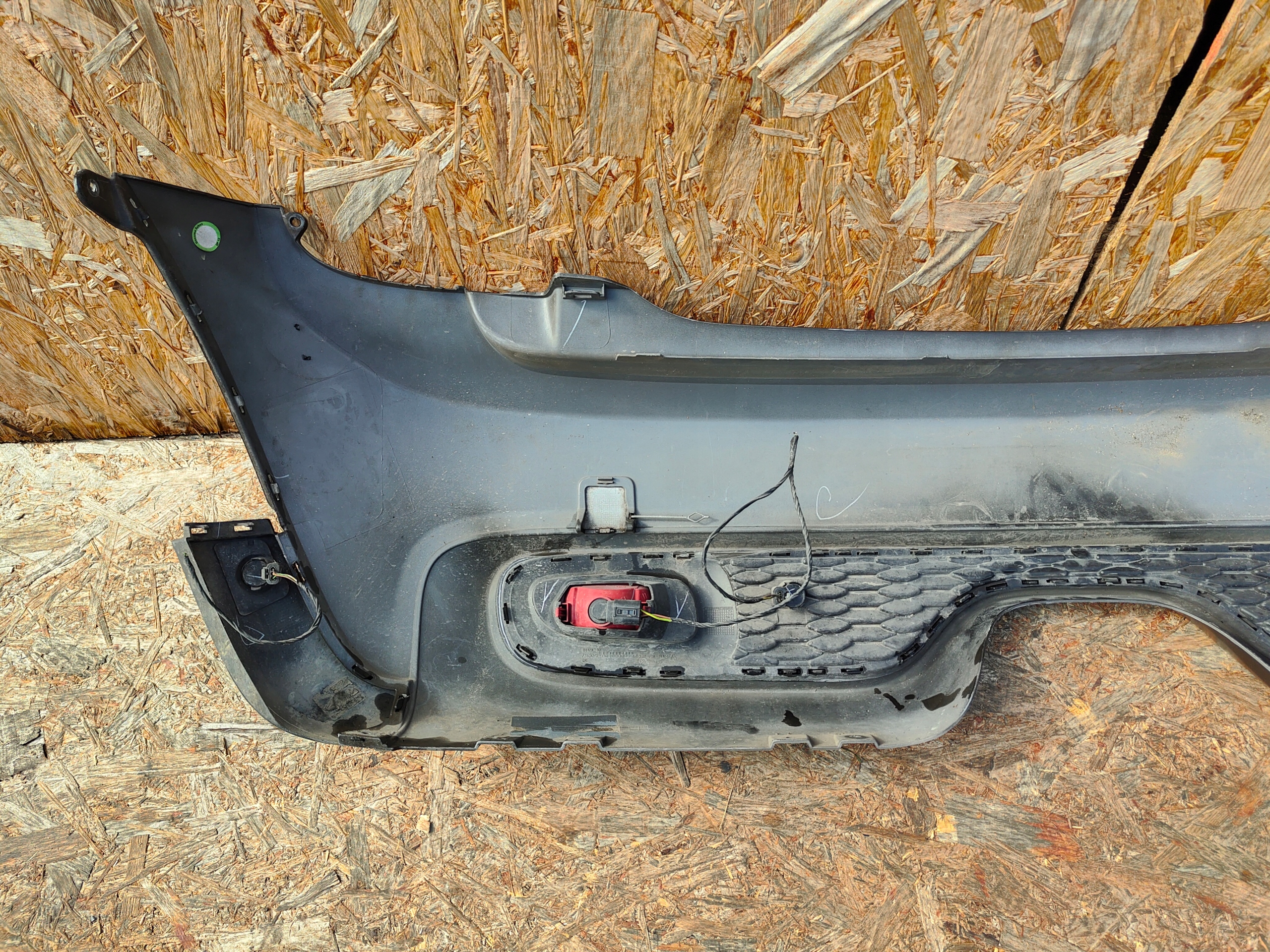 bumper rear rear part complete MINI COOPER F56 S