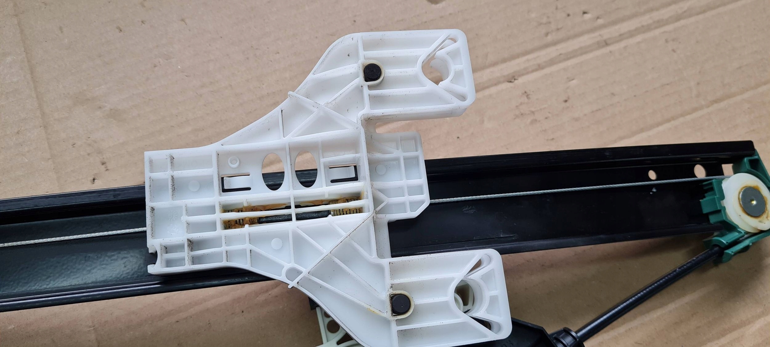 A6 C8 4K mechanism window regulator door right rear part 4K0839462