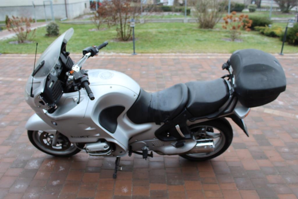 BMW R850 RT R22 01-06 набор левый + подножки 2335897