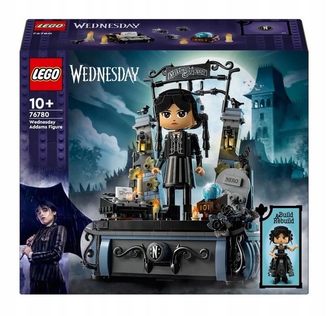 Lego Wednesday Addamsová 76780 Stavebnice Wnedsday