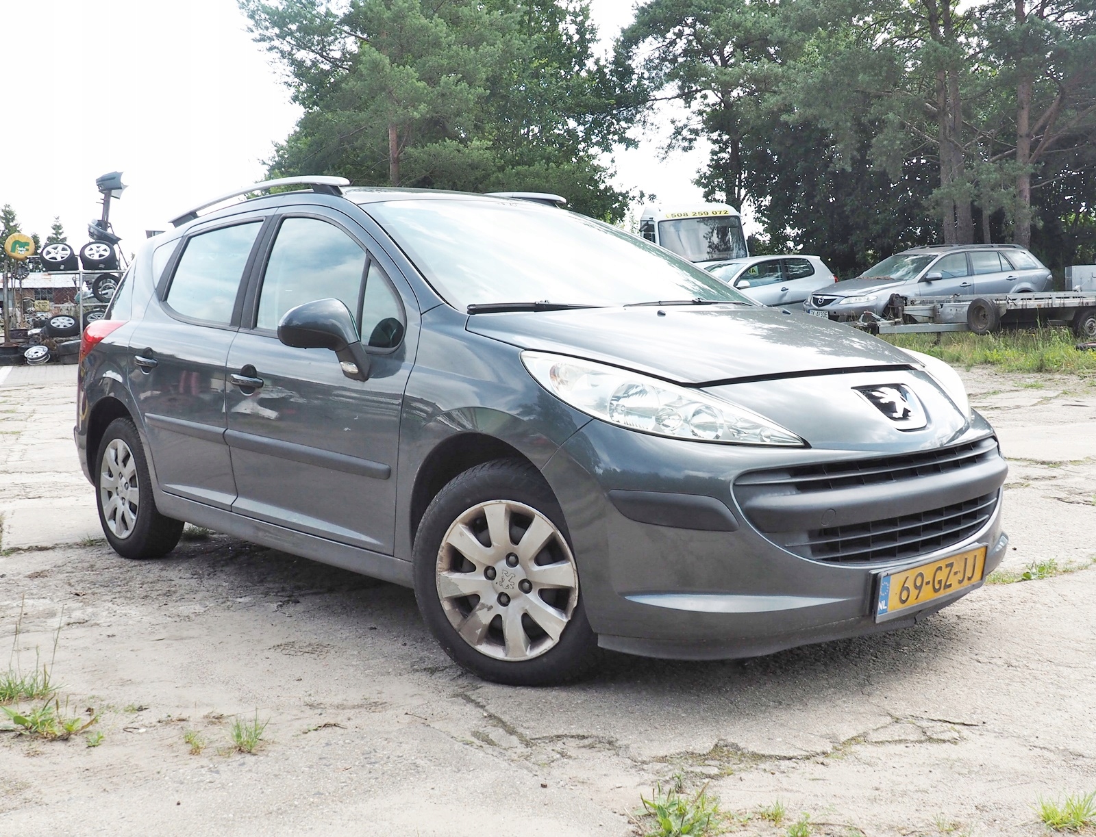 peugeot 207 SW 2006-12 руль