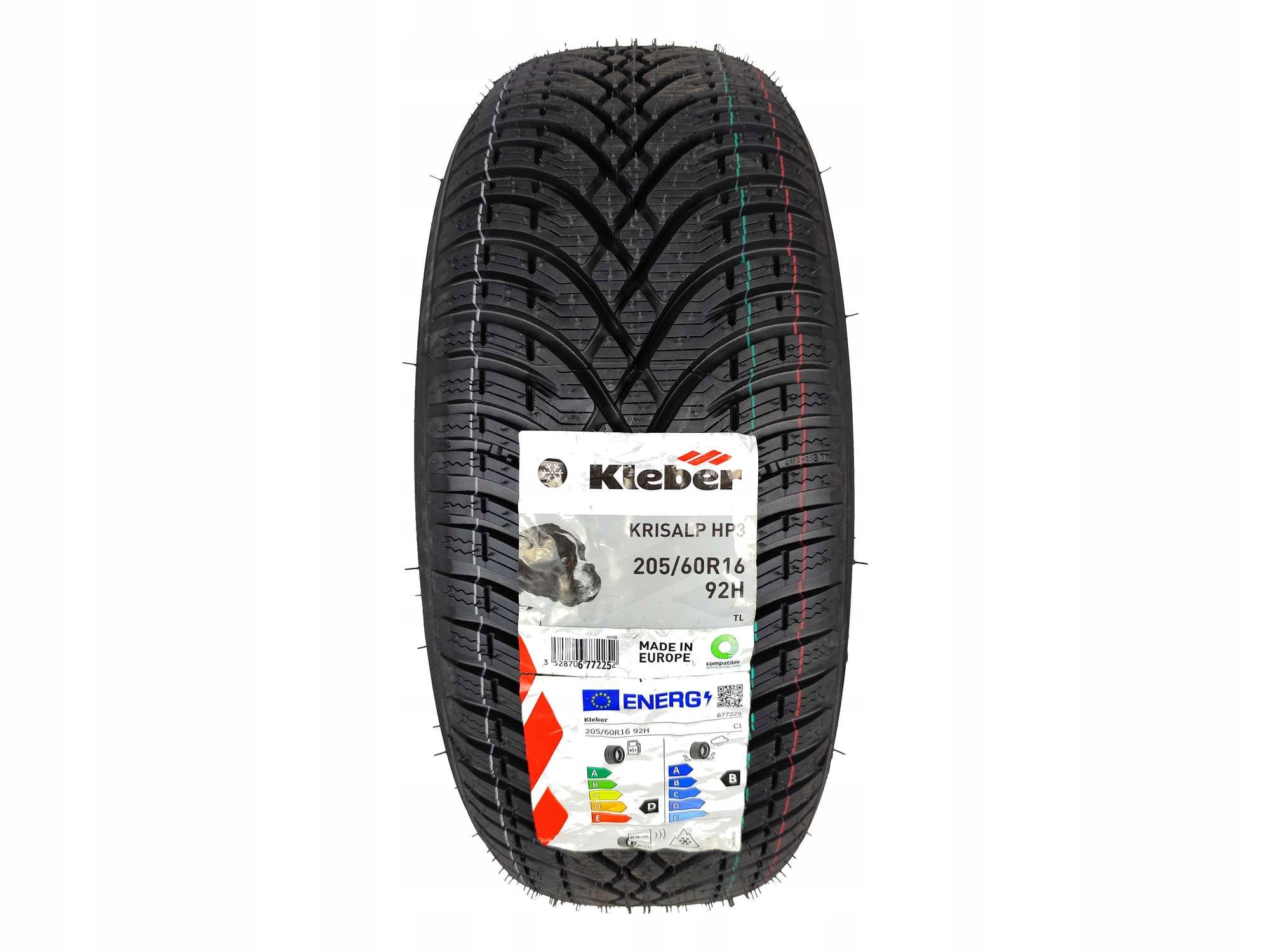 Opona zimowa 205/60R16 Kleber Krisalp HP3