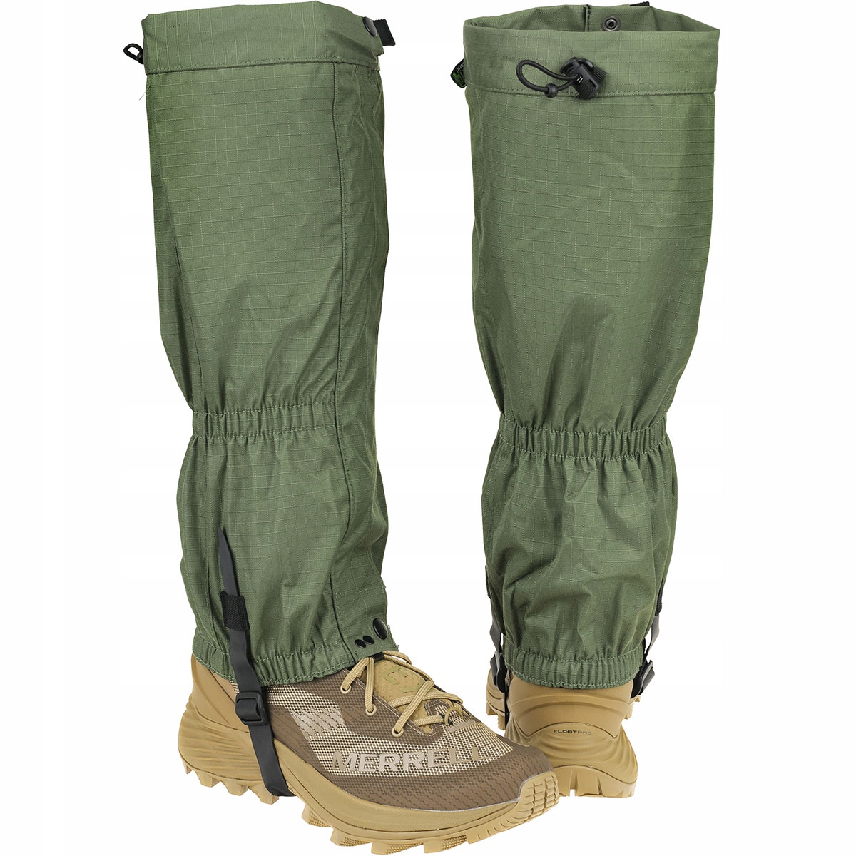 Návleky Na Boty Opínáky Highlander Walking Gaiters 600D Ripstop Zelené