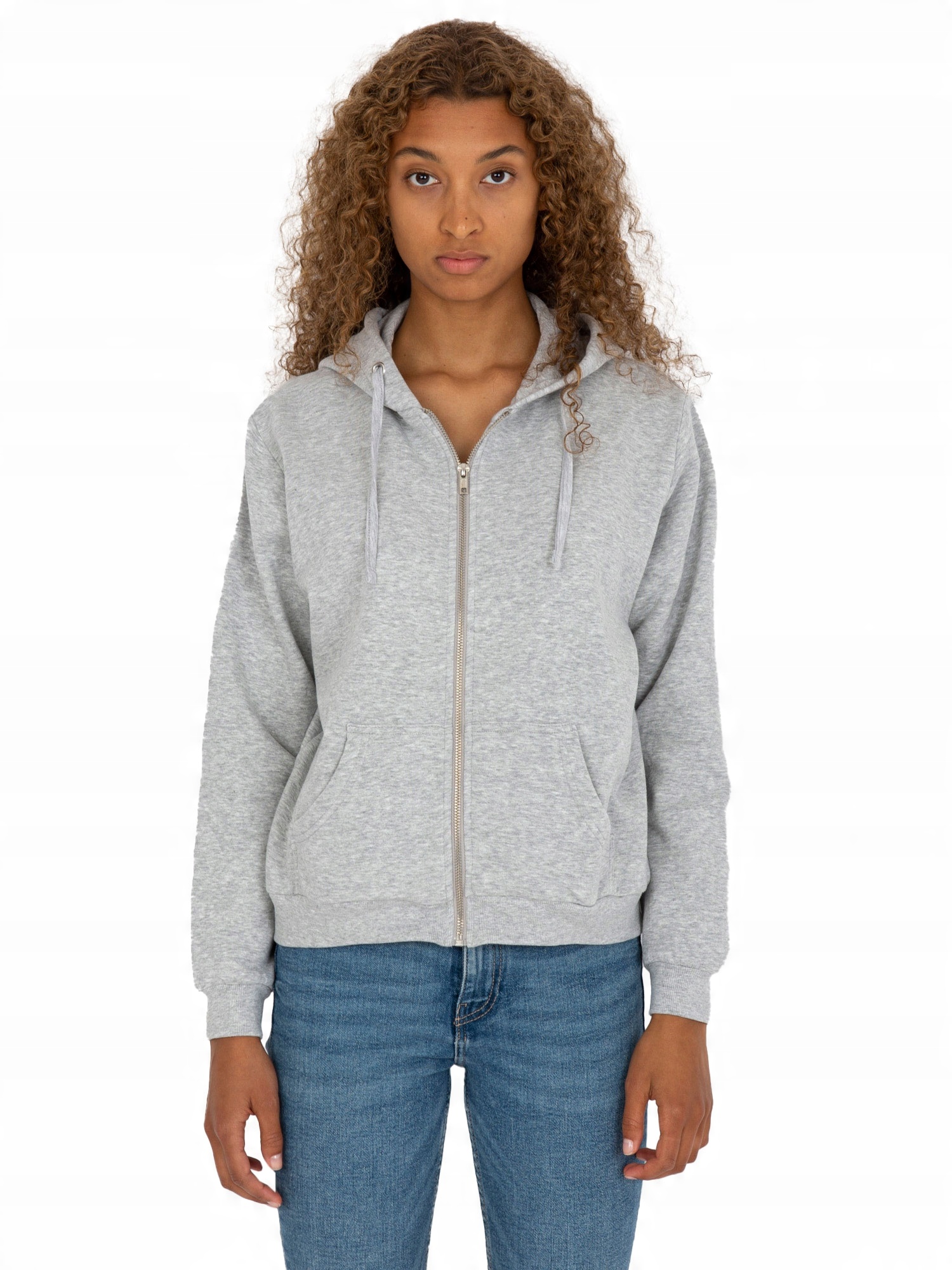 

Bluza Damska Basic rozpinana z kapturem S