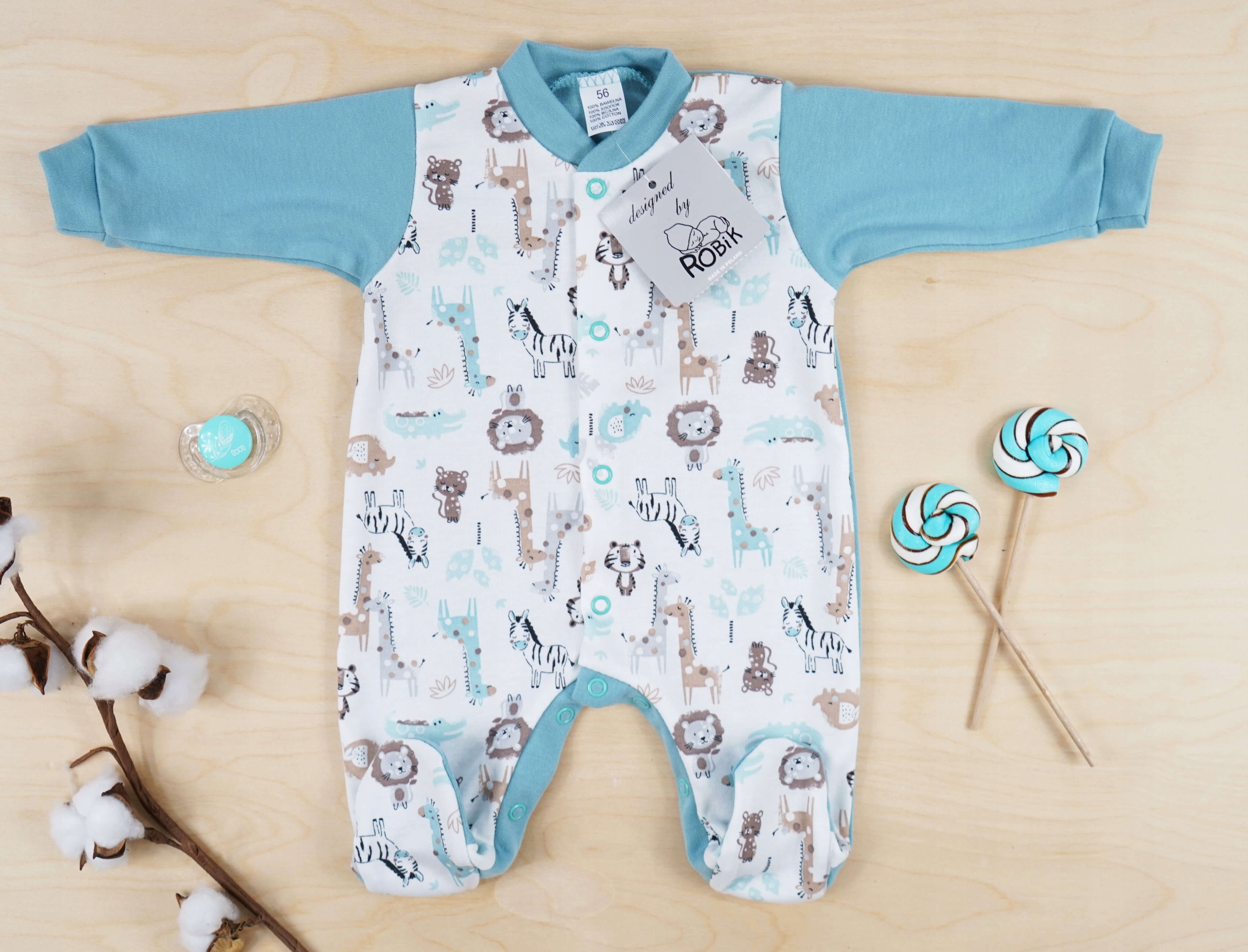 PAJAC PAJACYK iceberg w zoo ROBIK r.86 Liczba sztuk w ofercie 1 szt.