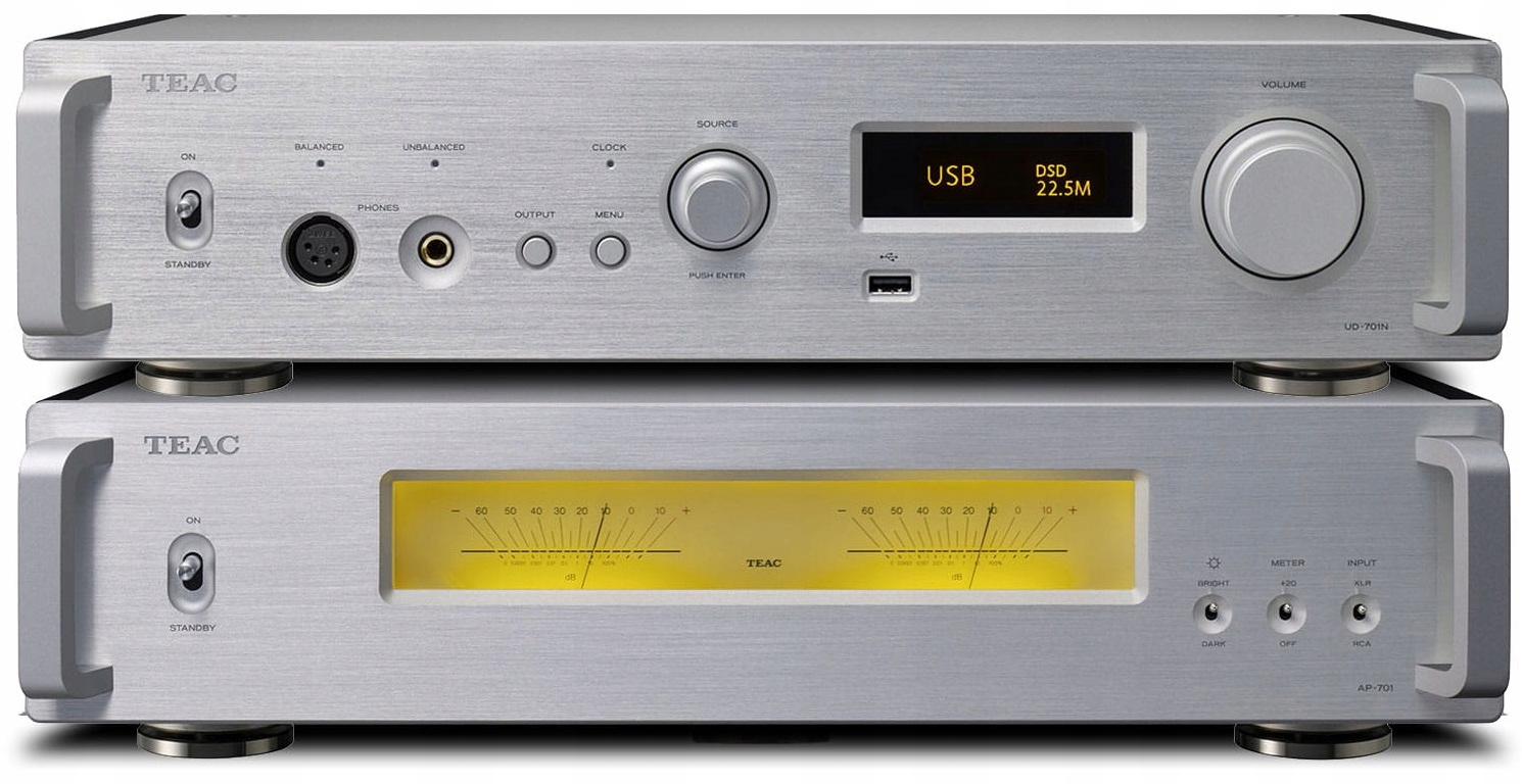 Teac UD-701N AP-701 Japonská Dokonalost, Zvuk S Duší A Silou