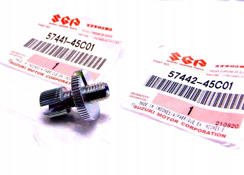 57441-45C01 - Винт регулировки троса сцепления suzuki SV 650 650x