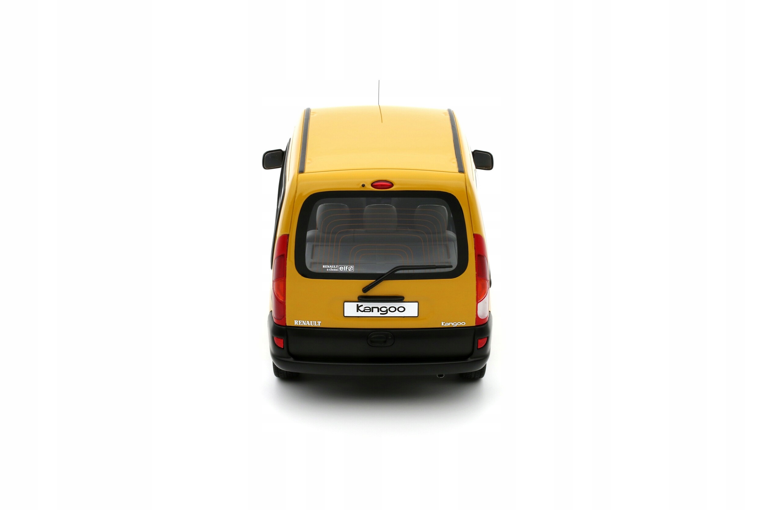 オットー otto 京商 ルノー カングー 1.4 RT 1998 1/18 1/18 OTTO 1998 Renault Kangoo 1.4 RT Jaune Citron 396 (Yellow) Car