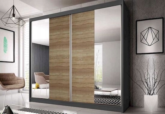 Szafa przesuwna MULTI 36 szer. 233 cm (ID). Marka Costa meble