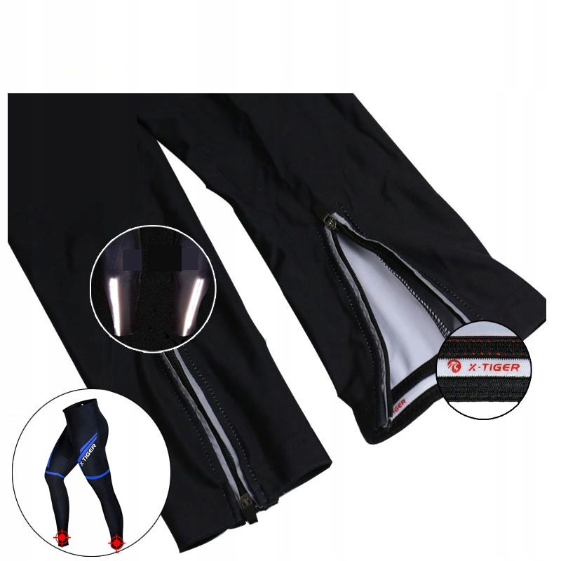 SPODNIE LEGGINSY NA ROWER MĘSKIE DŁUGIE KOLARSKIE Model SPODNIE LEGGINSY NA ROWER MĘSKIE DŁUGIE KOLARSKIE