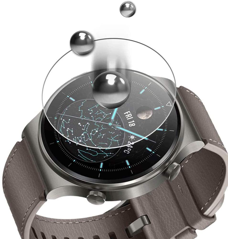 Szkło Hartowane do Huawei Watch GT 2 PRO Rodzaj szkło hartowane