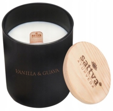 

Sattva Świeczka Vanillia & Guava 500g