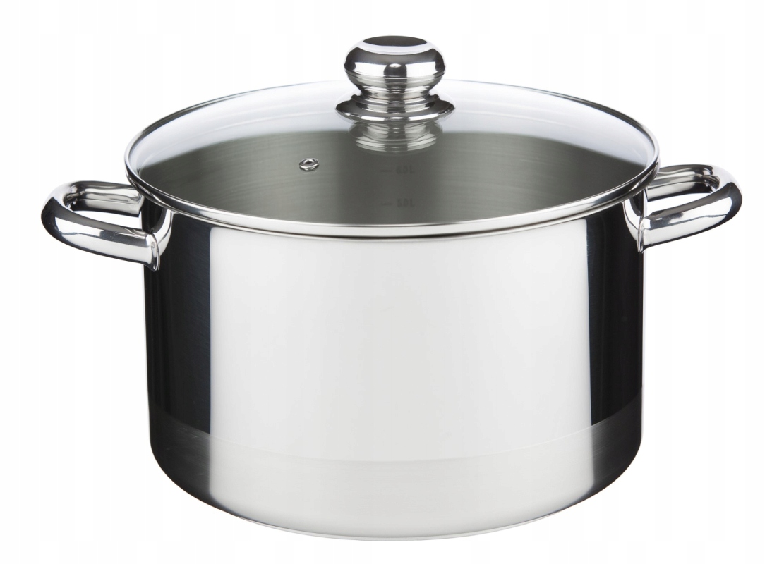 Hrniec s pokrievkou Premium 26 cm 8 l