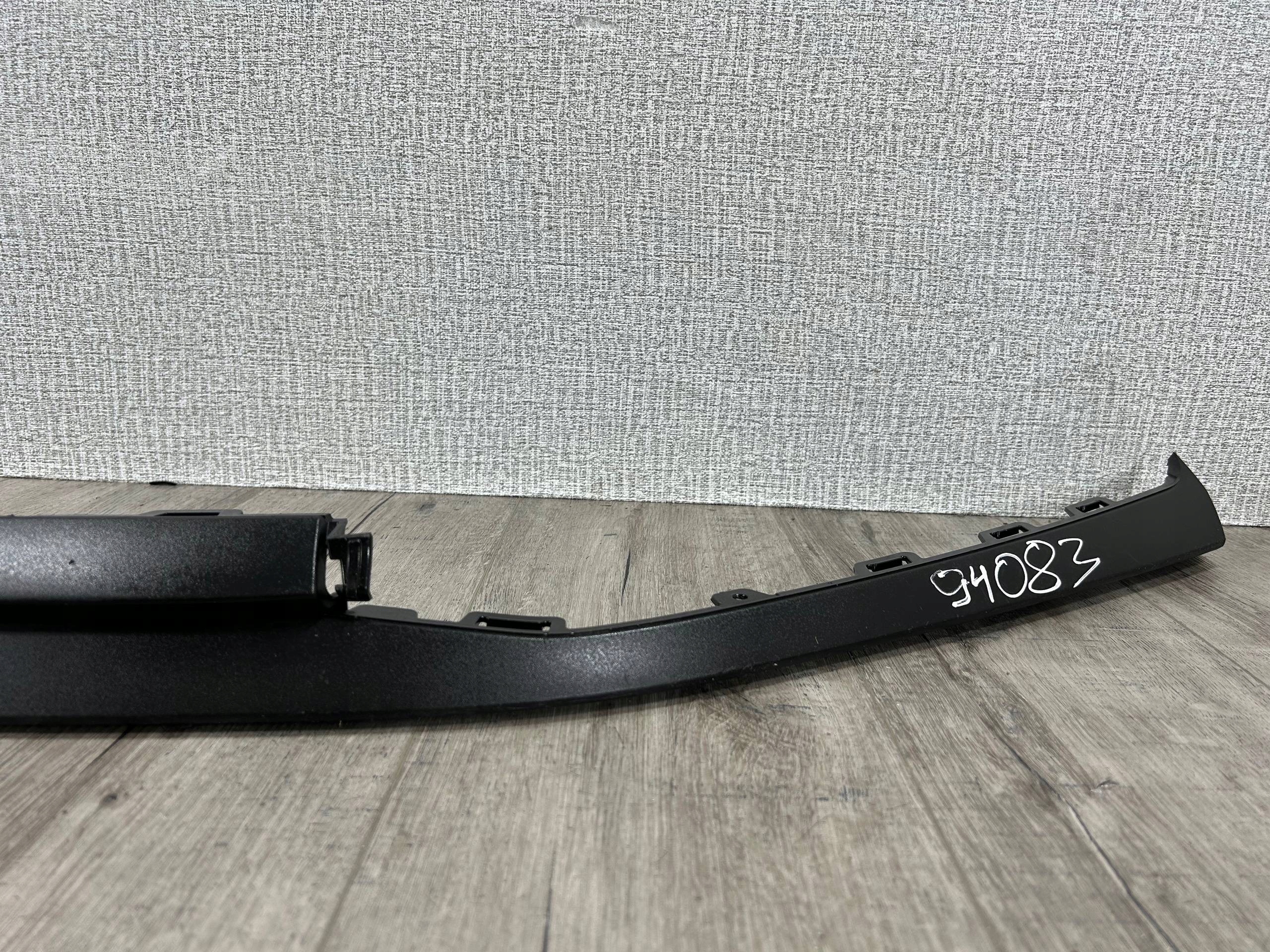 PORSCHE CARRERA 911 992.2 GTS 2024-> SPOILER bumper front 992807725