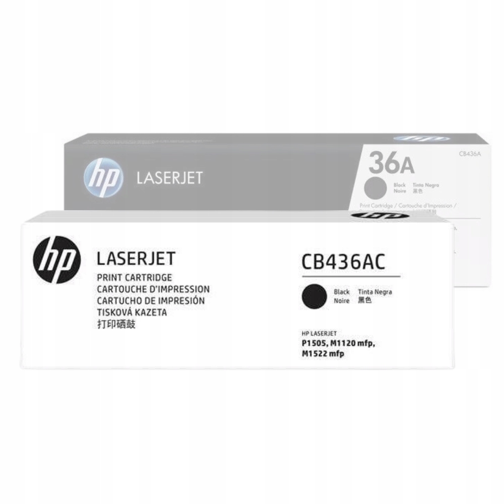Originální toner Hp 36AC CB436AC Hp LaserJet M1120 M1522N P1505 Mfp