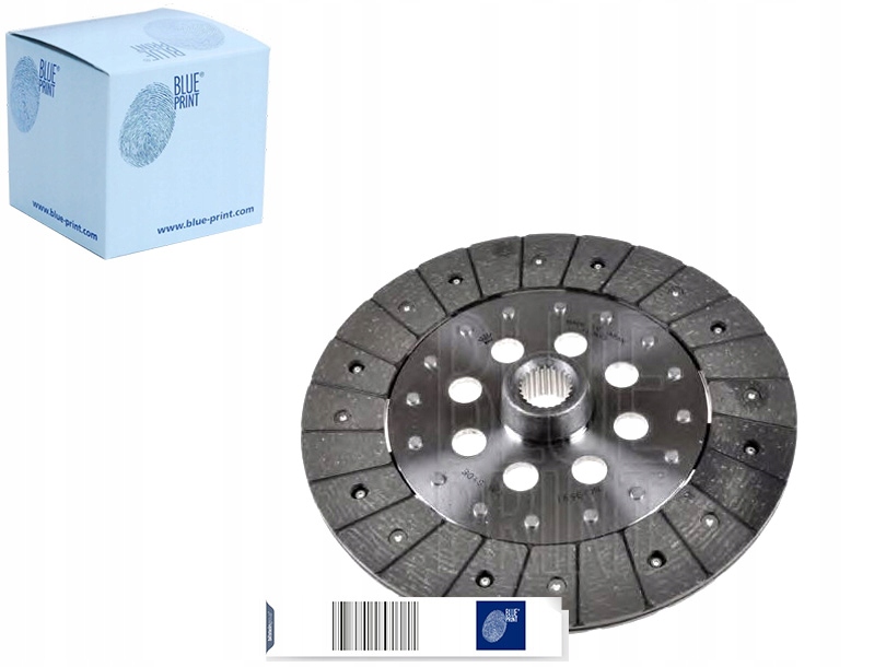 BLUADN13174/RS5 - СИНІЙ ПРИНТ ДИСК ЗЧЕПЛЕННЯ (240 ММ) NISSAN SILVIA X