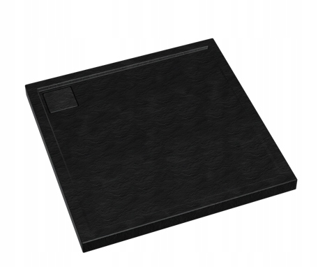 

Schedpol Omega Black Stone brodzik kwadrat 80 cm