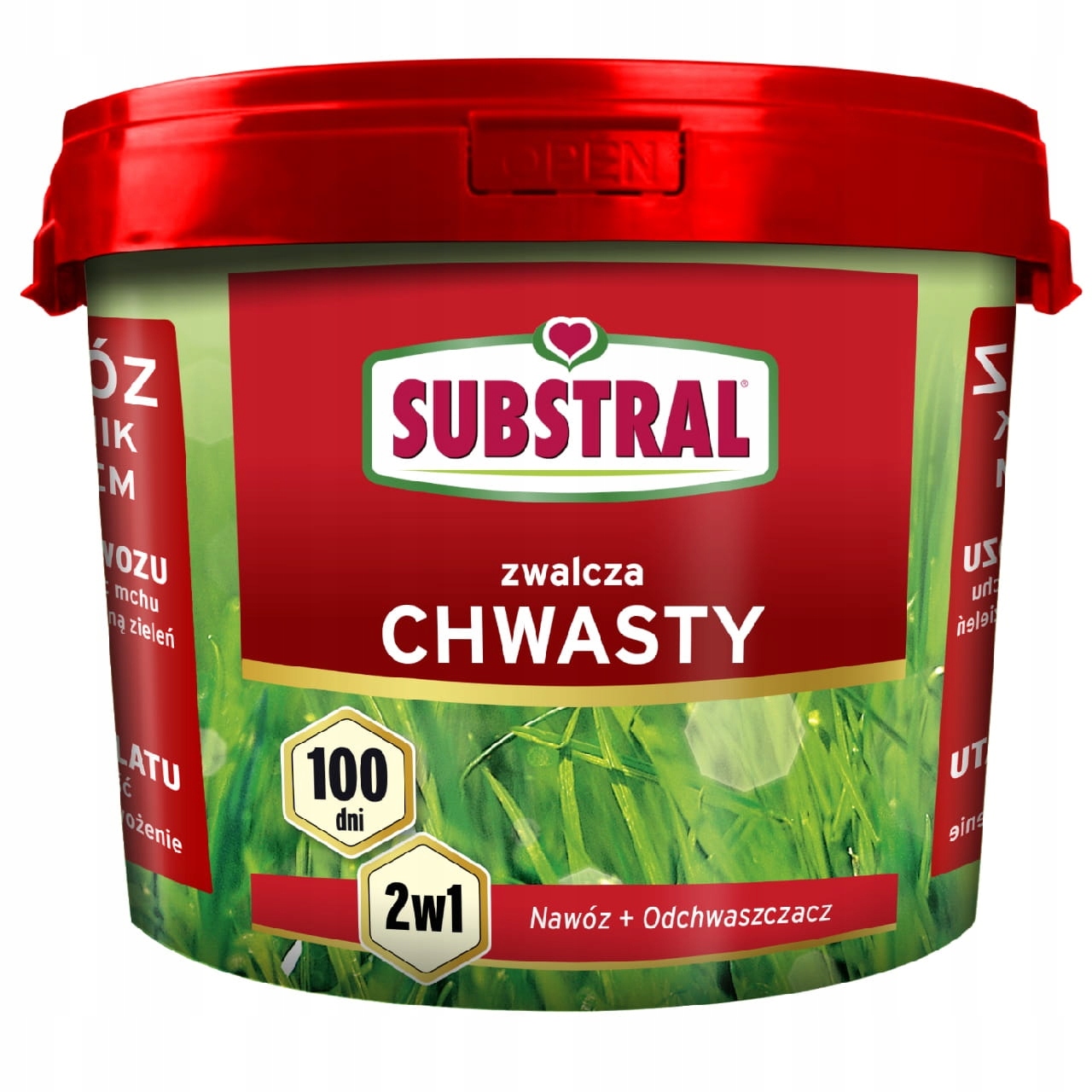 

Substral 100 Dni Nawóz -trawnik+ Odchwaszczacz 5kg