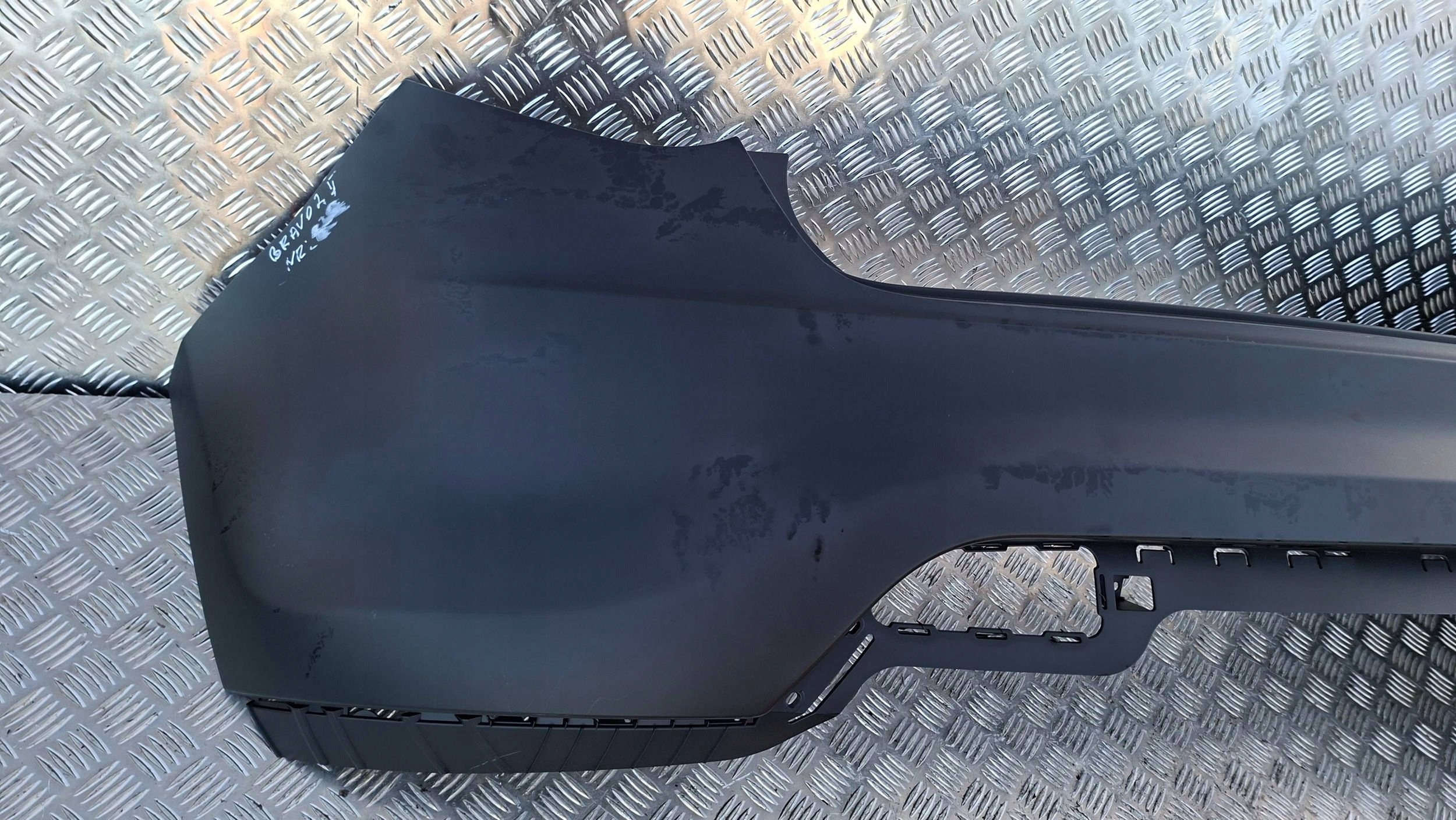 bumper rear part 735426845 FIAT BRAVO II 2007