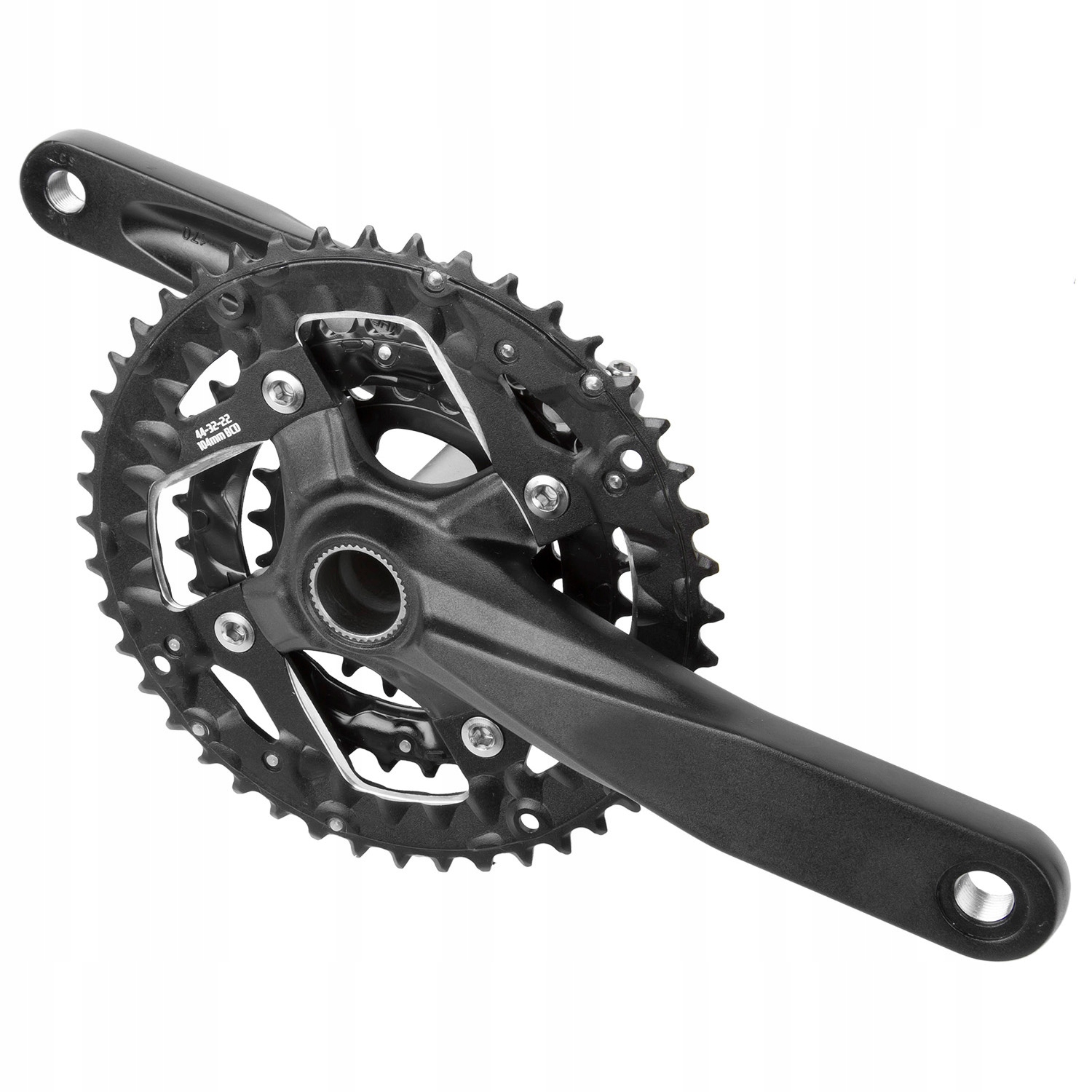 Korba Prowheel 22/32/44 HX B 9-rzędowa sztywna oś Liczba zębów na tarczach 3