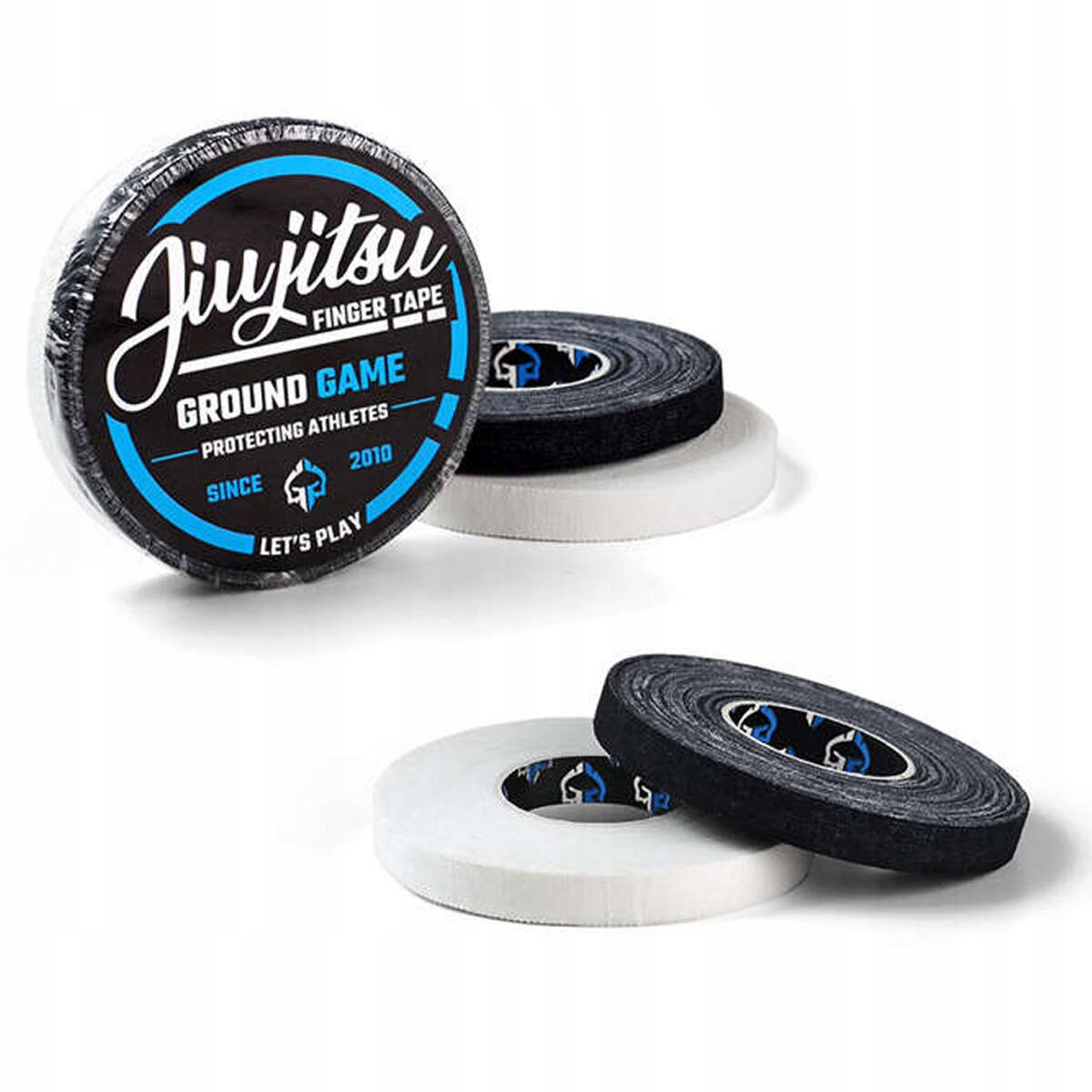 Tejpy taśmy na place Ground Game Dwukolorowe BJJ/MMA r. UNIWERSALNY