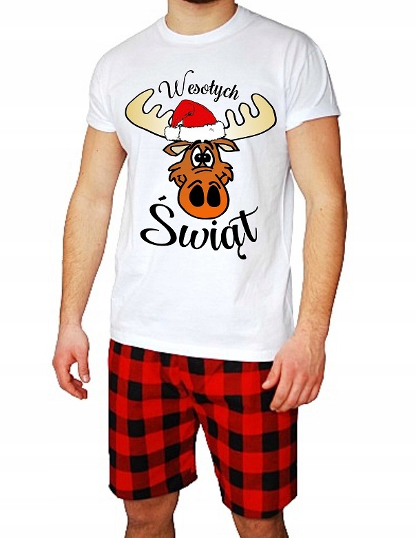 Vánoční Pánské Pyžamo Dárek K Vánocům XXL