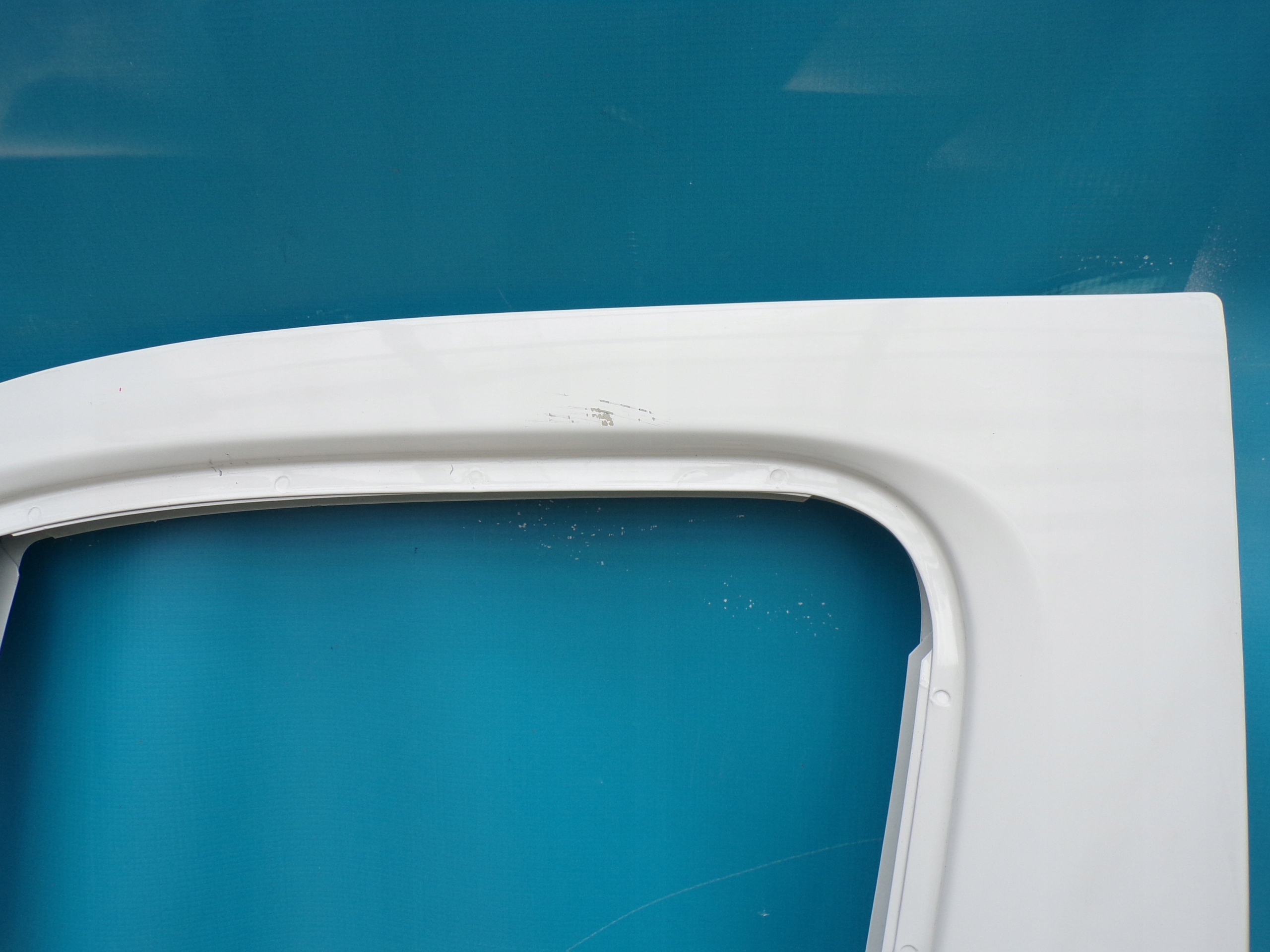 DUCATO JUMPER BOXER 2014- door front left front BIALE colour 249