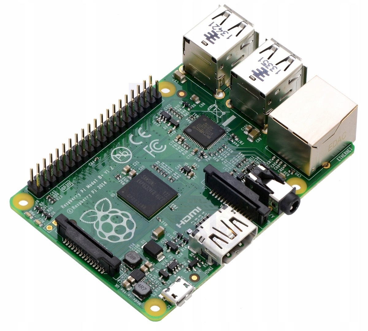 

Raspberry Pi 1 B+ używana 12 m