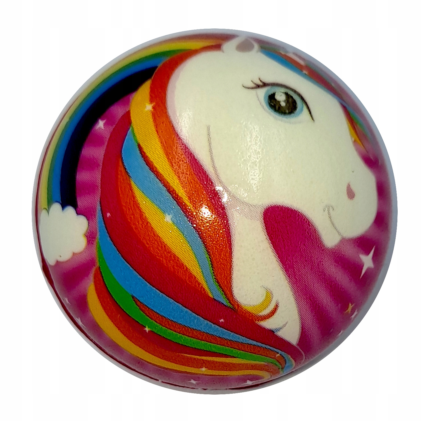 PIŁKA ANTYSTRESOWA GNIOTEK JEDNOROŻEC UNICORN 1szt