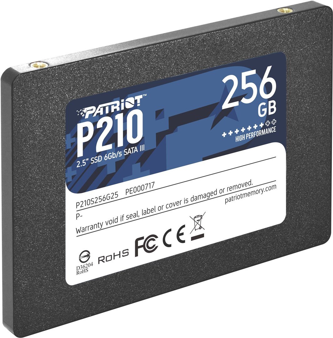 Ssd Patriot P210 256GB SATA3 2.5