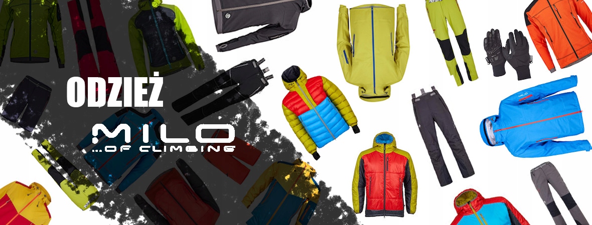 Damskie spodnie trekingowe MILO VINO LADY czarneS Kolor czarny